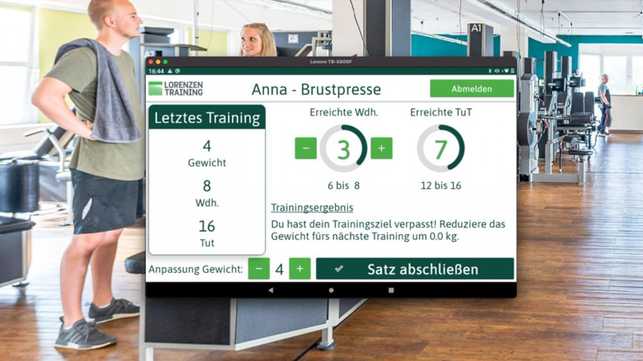 Trainings App - Lorenzen Training Vorschaubild
