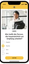 New Bee Fragebogen 2 App Screen