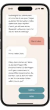 AllyTime App Screen Chat