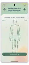 Help Mee App bei chronischen Schmerzen Screen Schmerz