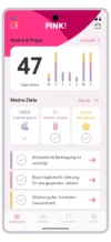 PINK Coach App Screen Erfolge