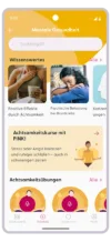 PINK Coach App Screen Mentale Gesundheit