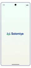 Solomiya App Screens, Hilfe für Ukrainer*innen Logo