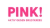 Pink aktiv gegen Brustkrebs Logo