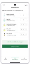 VitaMoment App Screen Nachbestellung