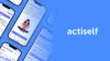 Actiself Logo und Screens
