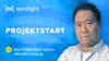 Video-Thumbnail - Projektstart