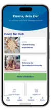ActiveTEP Knie App-Screen Startbildschirm