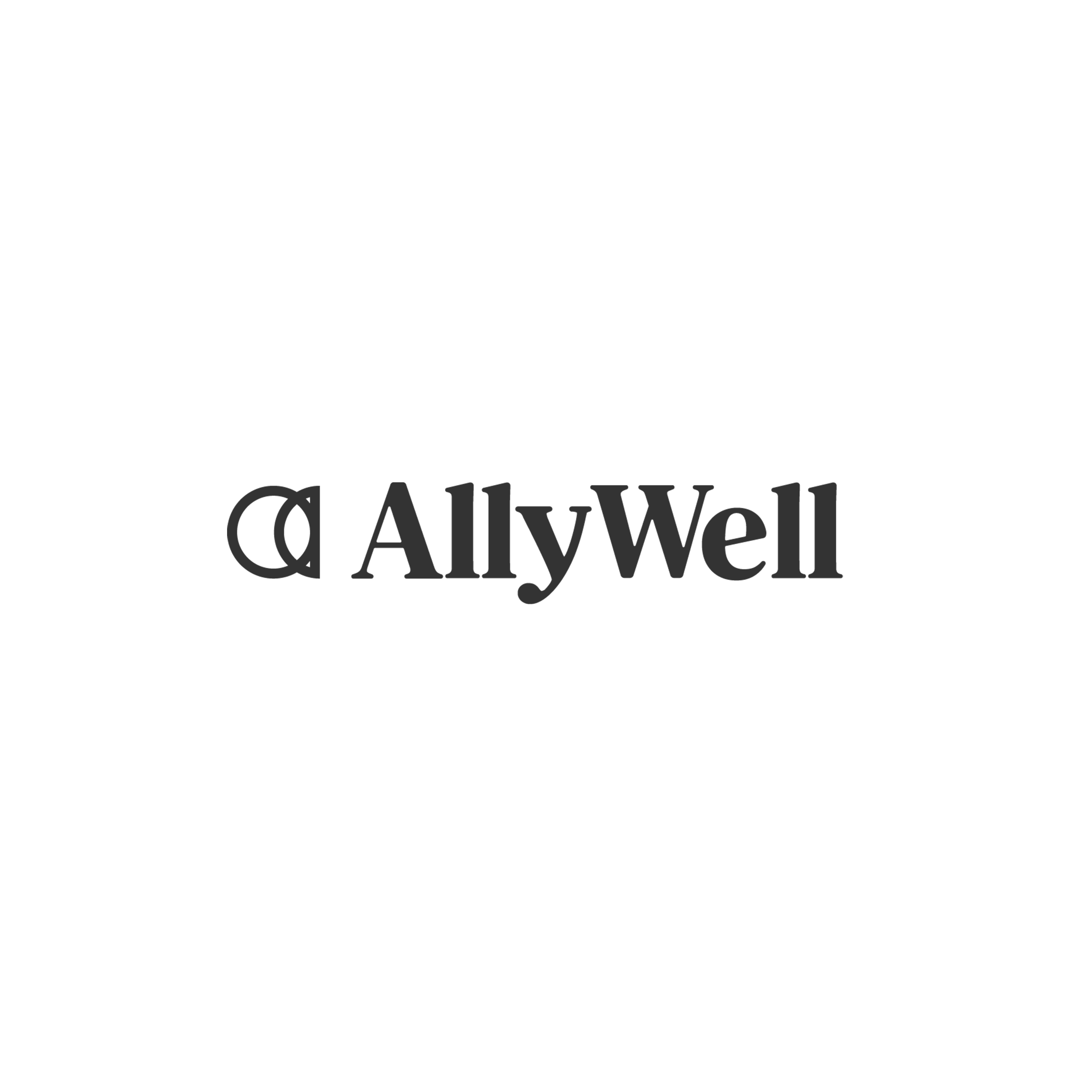 AllyWell Logo Kachel