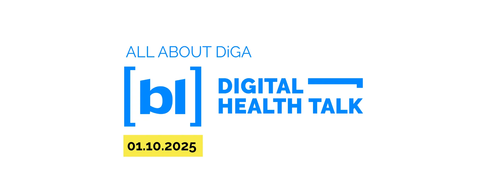 Digital Health Talk by [bornholdt lee]