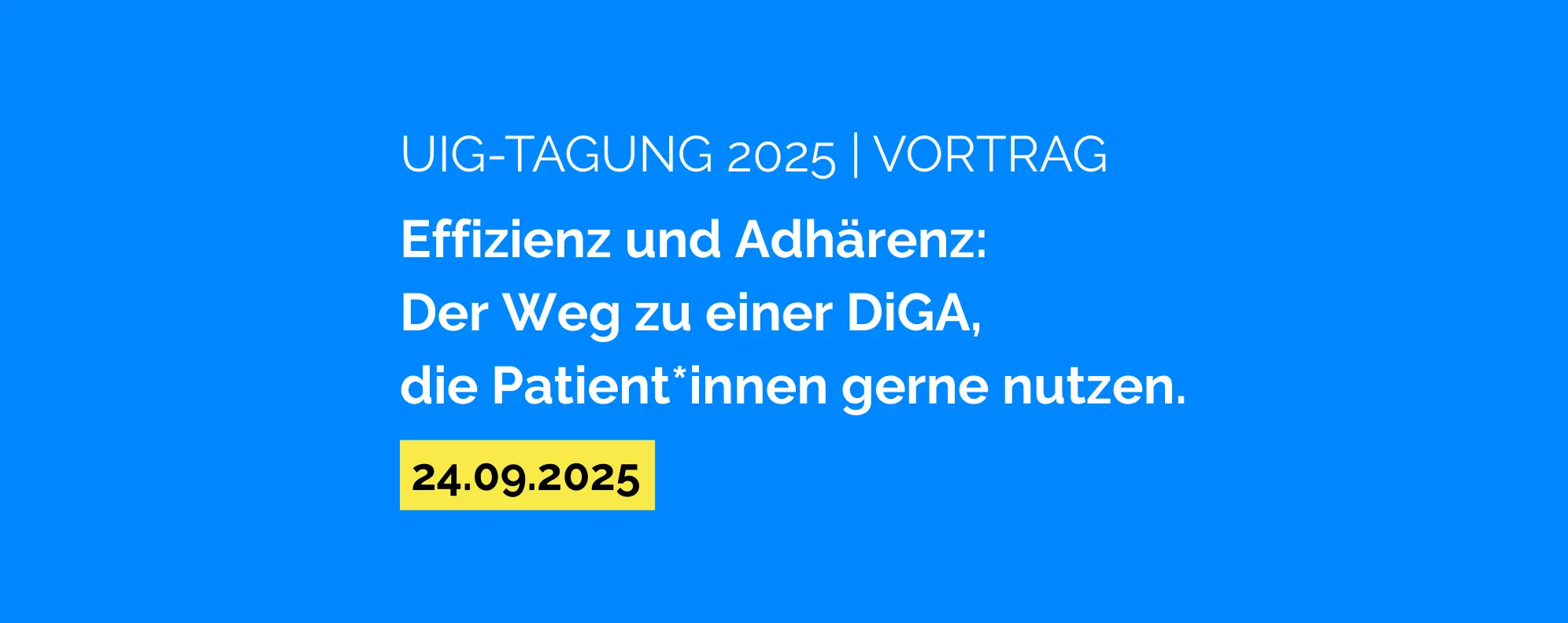 UIG-Tagung 2025