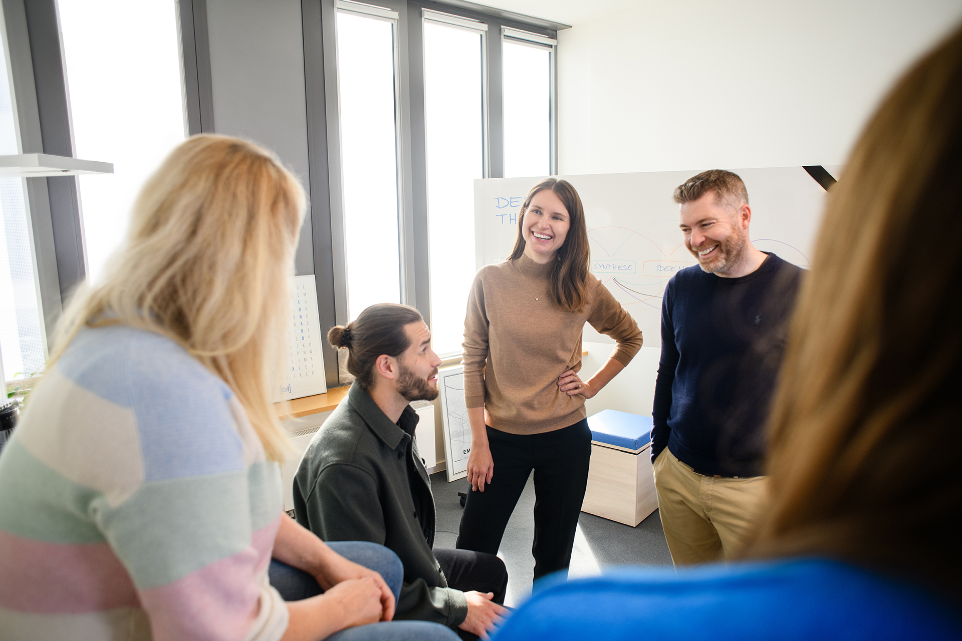 Malte und Hosun Lee der Bornholdt Lee GmbH