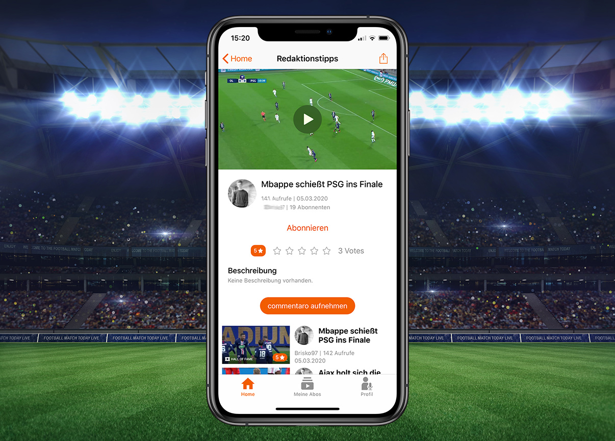 commentaro detailpage biggallery