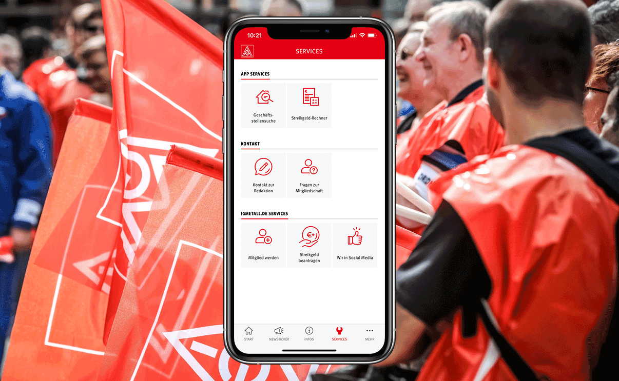 ig metall app detail second