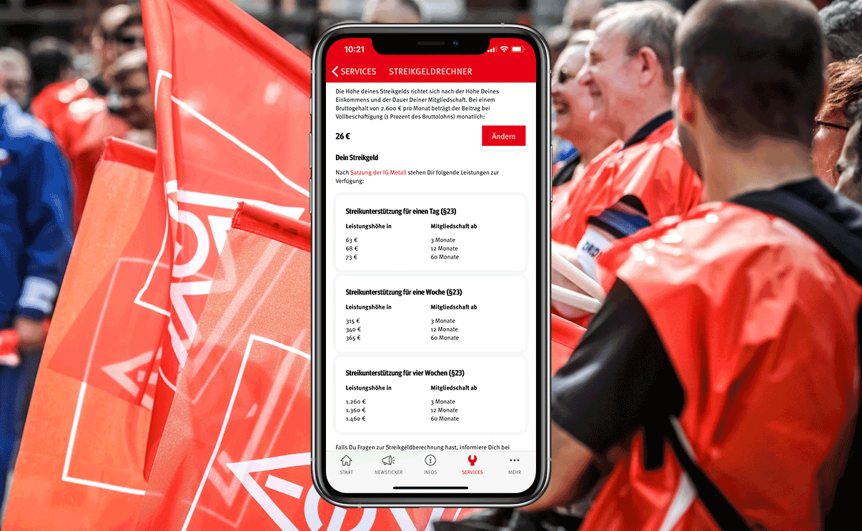 ig metall app detail second left