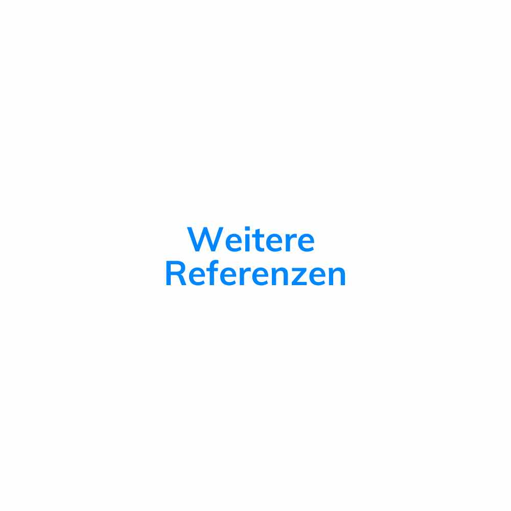 Weitere Referenzen