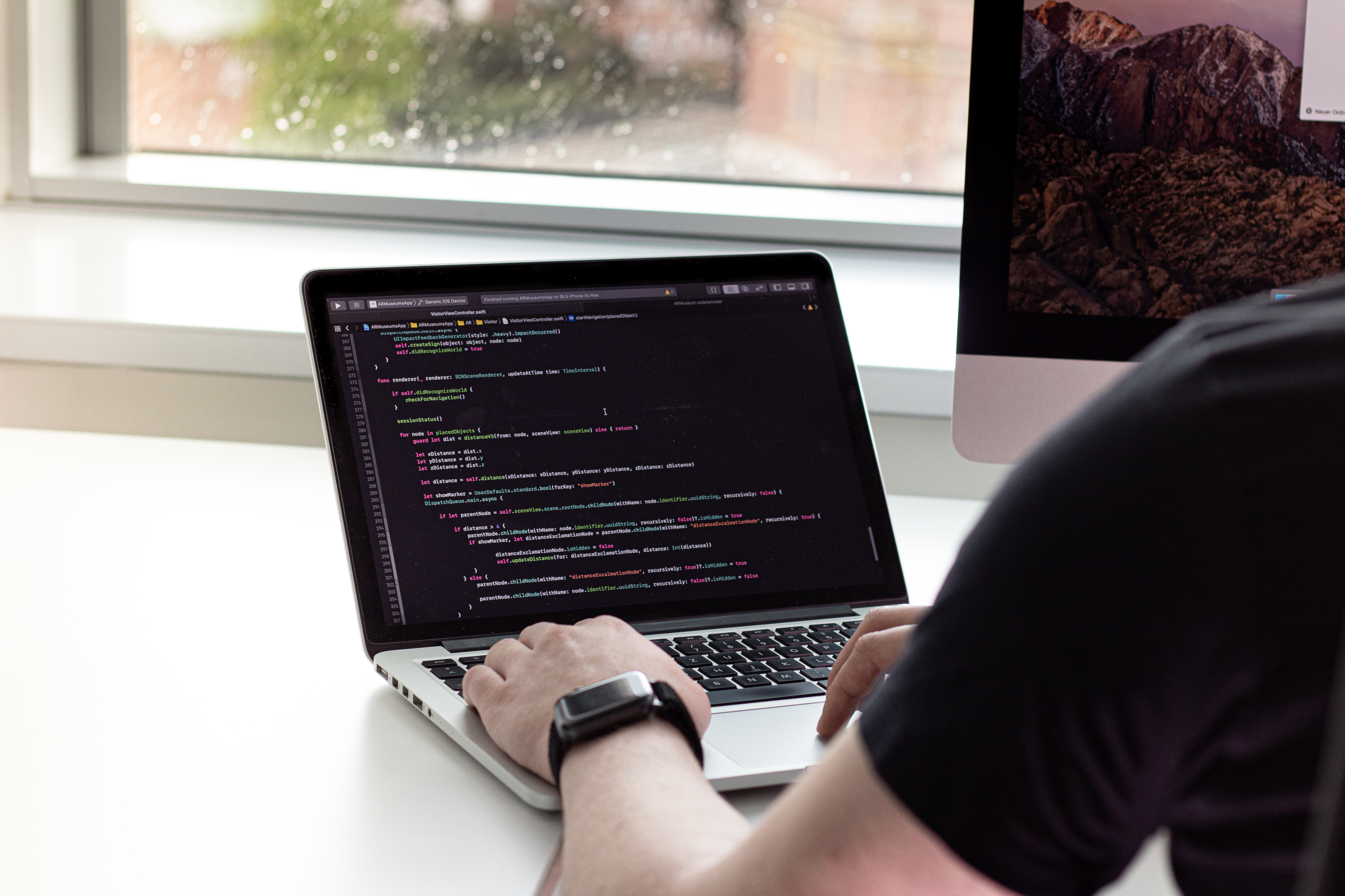 Entwicklung-Macbook-iMac