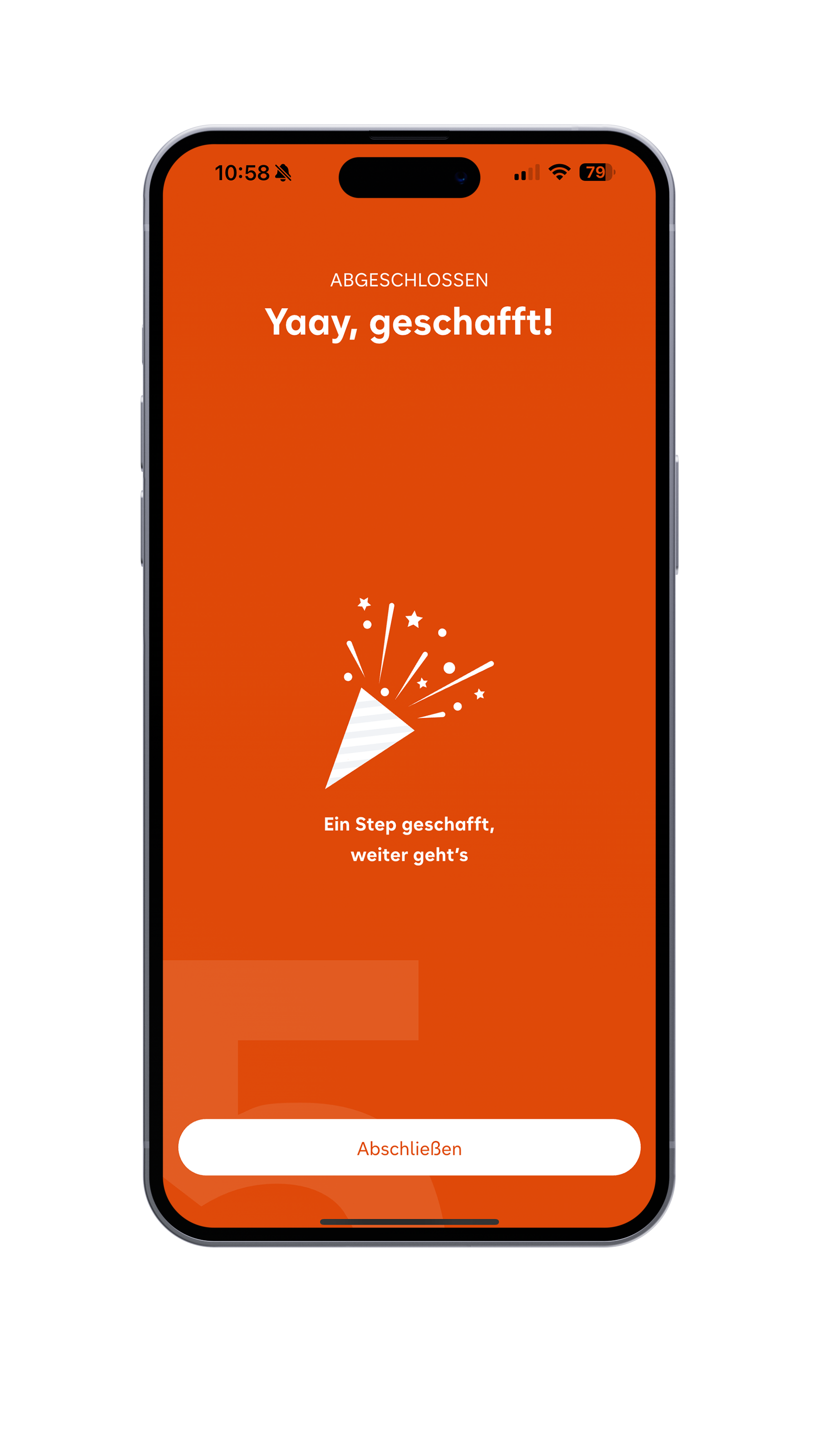 Screen fiveways App