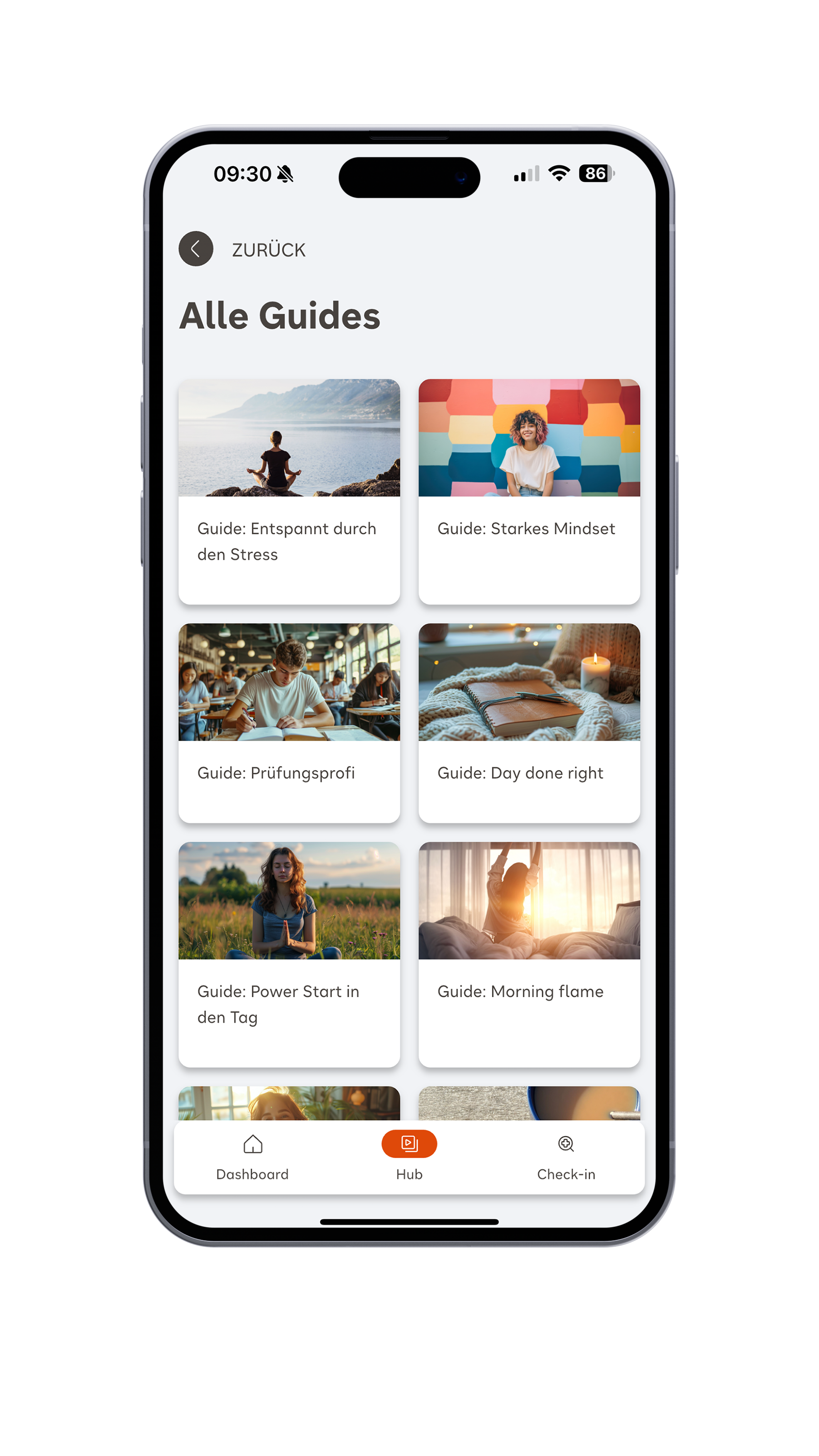 mental health app