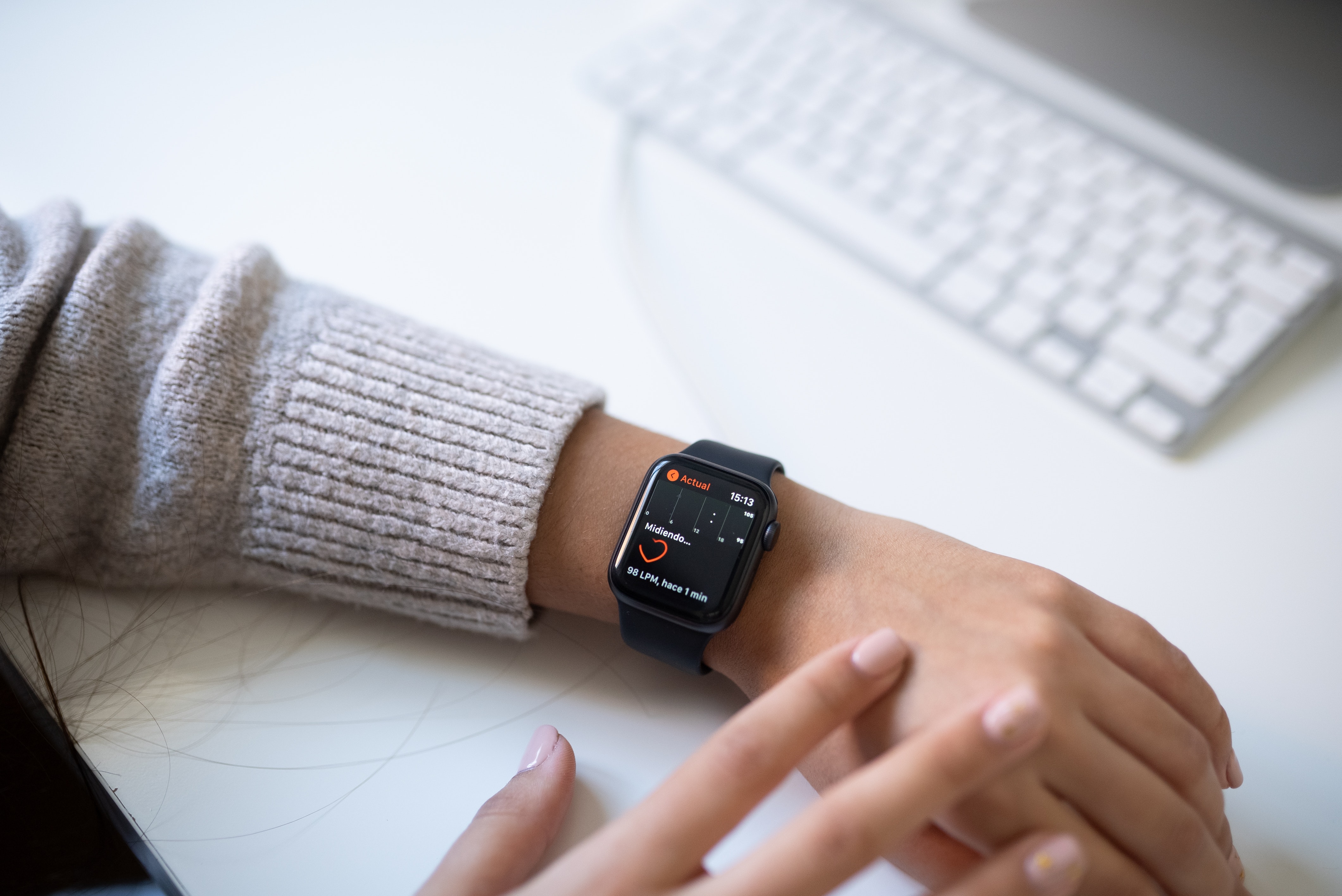 Apple Watch, Herzfrequenz messen, Handgelenk, Smartwatch, gesundheit, Bornholdt Lee