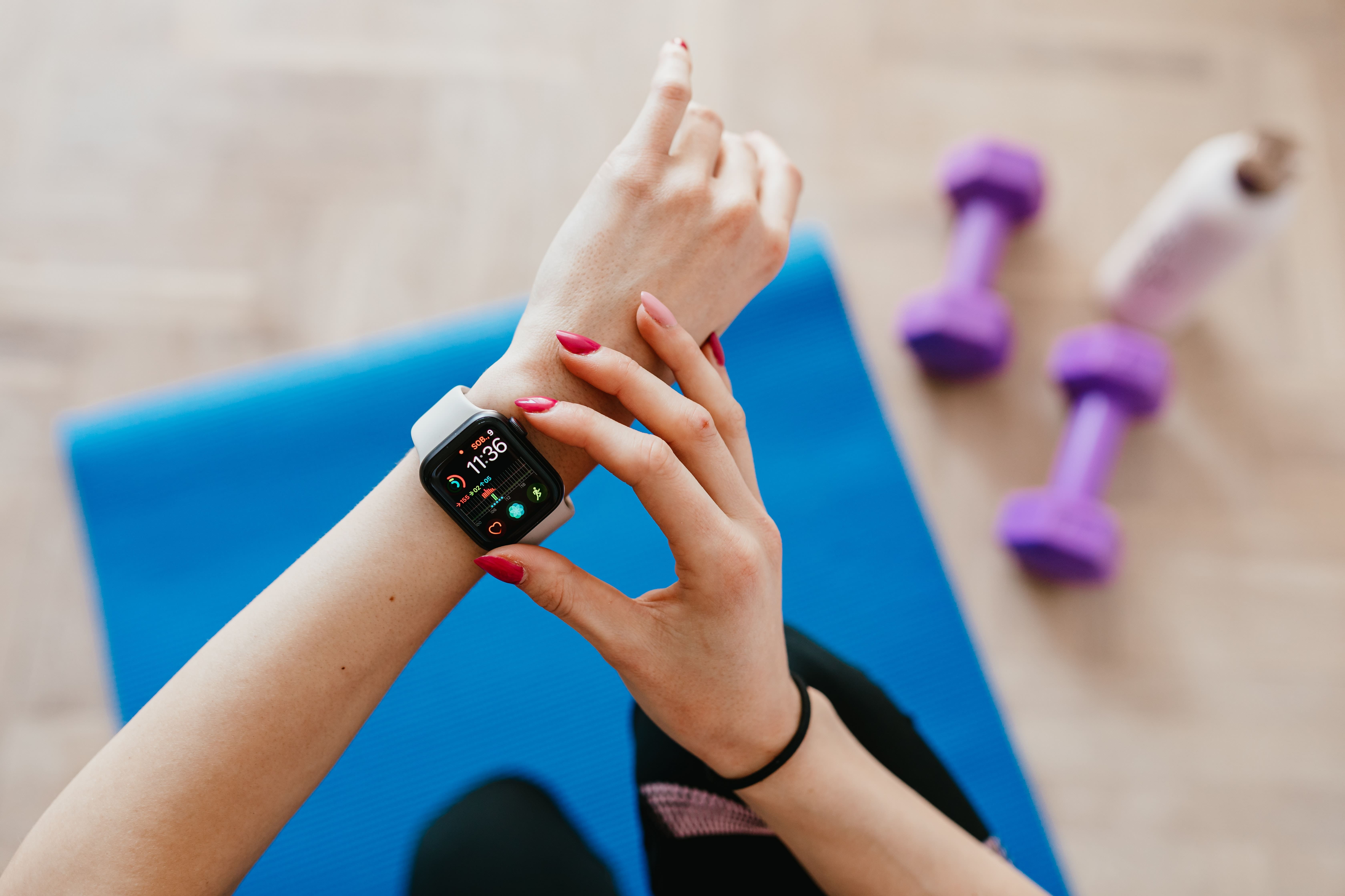 Fitness, Gesundheit, Wearables, smartwatch, Sport, Gesundheitsapp